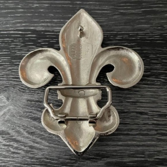 Fleur de lys belt buckle - Picture 2 of 2